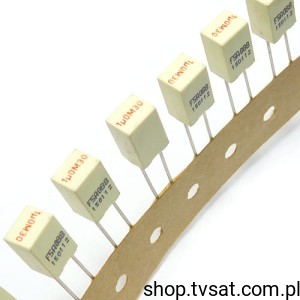 [50szt] F5AJC4100 1uF 30V 20% MKT + Varistor R5.0 ARCOTRONIC