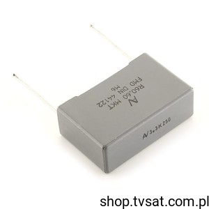 [20szt] R60IN43305030K 3.3uF 250V 10% MKT R27.5 KEMET