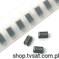 [300szt] NRA224M35R8 0.22uF 35V Tantalum SMD-A NEC