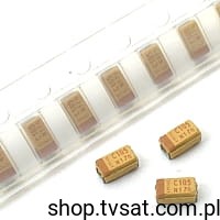 [300szt] B45196-E3105-M109 1uF 16V Tantalum SMD-A EPCOS