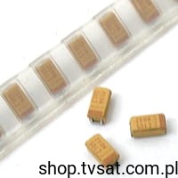 [400szt] T491A105K020AS 1uF 20V Tantalum SMD-A KEMET