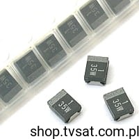 [300szt] TLESVB21D105M8RE 1uF 35V Tantalum SMD-B NECTOKIN