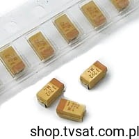 [300szt] TAJA225K006RTX 2.2uF 6.3V Tantalum SMD-A AVX