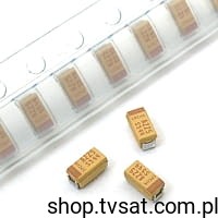 [300szt] B45196-E2225-M109 2.2uF 10V Tantalum SMD-A EPCOS