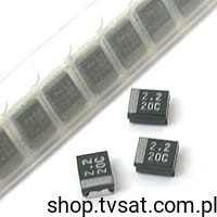 [300szt] TLESVB21D225M8RE 2.2uF 20V Tantalum SMD-B NECTOKIN