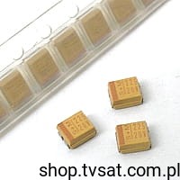 [300szt] B45196-E4225-M206 2.2uF 20V Tantalum SMD-B S+M