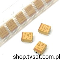 [300szt] B45196-E4225-M209 2.2uF 20V Tantalum SMD-B EPCOS