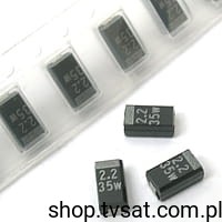 [300szt] NRC225K35R12 2.2uF 35V Tantalum SMD-C NEC