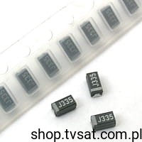 [300szt] NRA335M06R8 3.3uF 6V Tantalum SMD-A NEC