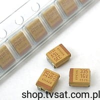 [300szt] B45196E3335K209 3.3uF 16V Tantalum SMD-B EPCOS