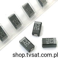 [300szt] NRC335K25R12 3.3 uF 25V Tantalum SMD-C NEC