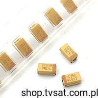 [200szt] TAJA475K010RNJ 4.7uF 10V Tantalum SMD-A AVX