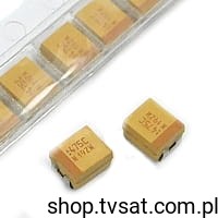 [200szt] TAJB475M016R 4.7uF 16V Tantalum SMD-B AVX