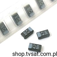 [200szt] TCSCS1V475MCAR 4.7uF 35V Tantalum SMD-C SAMSUNG