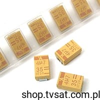 [200szt] TAJD475K035RBS 4.7uF 35V Tantalum SMD-D AVX