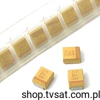 [300szt] T491B685K010AS 6.8uF 10V Tantalum SMD-B KEMET