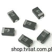 [300szt] NRC106M16R12 10uF 16V  Tantalu SMD-C NEC BULK