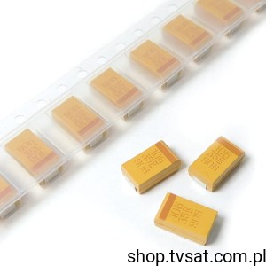 [100szt] T491D106K035AS 10uF 35V Tantalum SMD-D KEMET