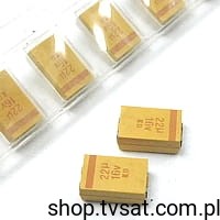 [260szt] TAJD226K010R 22uF 10V Tantalum SMD-D AVX