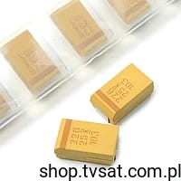 [100szt] T491D226K025AS 22uF 20V Tantalum SMD-D KEMET
