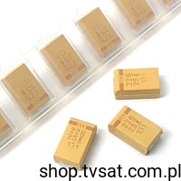 [100szt] T495D226K025AS Tantalum 22uF 25V  10% SMD-D KEMET