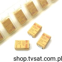 [100szt] TAJD336M020R 33uF 20V Tantalum SMD-D AVX