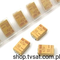 [100szt] TAJD476K010R 47uF 10V Tantalum SMD-D AVX