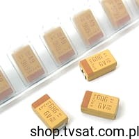 [200szt] B45196-E1686-K409 68uF 6.3V Tantalum SMD-D EPCOS