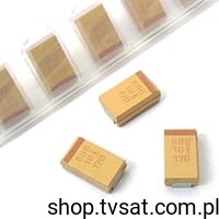 [190szt] T491D686K010AS 68uF 10V Tantalum SMD-D KEMET