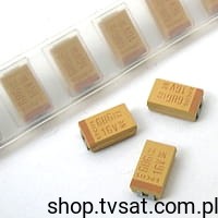 [74szt] B45196-H3686-K409 68uF 16V Tantalum SMD-D EPCOS