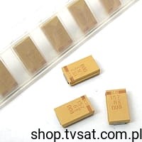 [100szt] T520V157M006AS 150uF 6V Tantalum SMD-D KEMET