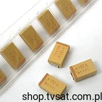 [100szt] TAJD157K010RNJ Tantalum Capacit 150uF 10V SMD-D AVX
