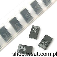 [100szt] TLSVZV1A157MA12RE 150uF 10V Tantalum SMD-D NECTOKIN
