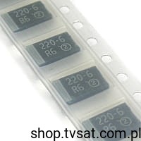 [50szt] 293D227X96R3D 220uF 6V Tantalum SMD-D VISHAY