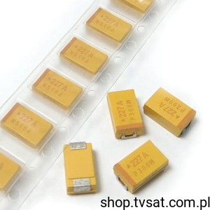 [50szt] TPSD227K010S0150 220uF 10V Tantalum SMD-D AVX 3000