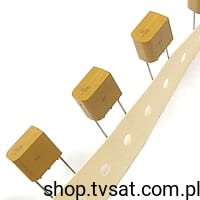 [40szt] T340D156M035AS 15uF 35V Tantalum R5.08 KEMET