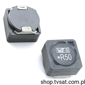 [20szt] 7447798050 Inductor, 0.5 uH, 2.65 mOhm, 18.5 A SMD WURTH