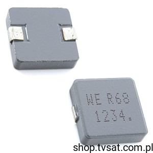 [40szt] 744373770068 0.68uH 17.5A 2.2mOhm SMD WURTH