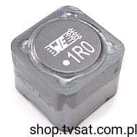 [8szt] 7447709001 Coil 1uH R=5.6Ohm I=13A SMD WURTH