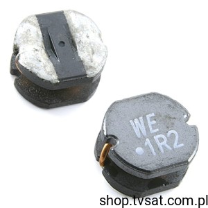 [50szt] 784776012 Inductor 1.2uH 5A 14 mOhm SMD WURTH