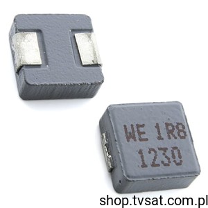 [20szt] 74437346018 Inductor 1.8uH 6.8A 17mOhm SMD WURTH