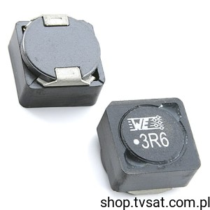 [20szt] 7447798360 Inductor, 3.6 µH,  6 mOhm, 12 A SMD WURTH