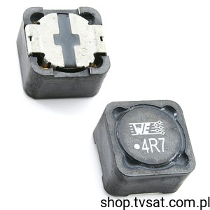 [20szt] 74477004 Inductor 4.7 uH, 1.2 mOhm, 8.5A SMD-1280 WURTH