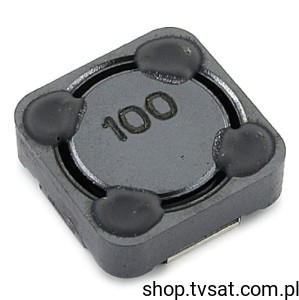 [50szt] PM124SH-100M-RC 10uH 4A R=32 mOhm Inductor SMD BOURNS