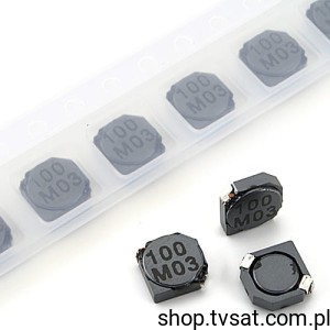 [50szt] CDRH5D16F-LD-100M40 10uH 0.9A Chip Inductor SMD SUMIDA