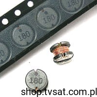 [200szt] SR0604180YSC 18uH 1.2A 0.15Ohm   Inductor SMD ABCTAIWAN