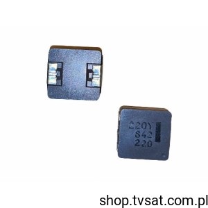 [20szt] ETQP5M220YFC Coil 22uH 6.2A 45mOhm SMD PANASONICC