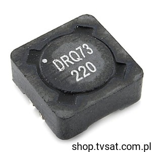 [50szt] DRQ73-220R 22uH 1.6A 100kHz Ferrite Inductor SMD EATON