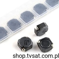 [5szt] Dławik 22uH 0.85A 30% 7E06NA 220 SMD SAGAMI