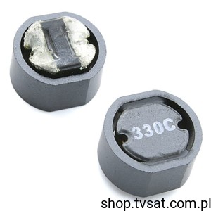 [50szt] 24S330C Inductor 33uH 0.9A 190 mOhm SMD MURATA